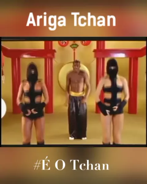 É o Tchan - Ariga Tchan - Clipe Oficial (1998) 