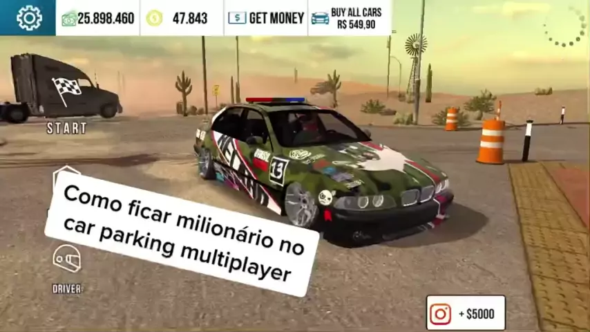 Car Parking Multiplayer Dinheiro Mod Infinito & Tudo Desbloqueado