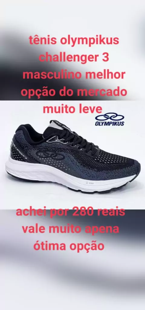 Olympikus trice masculino sales